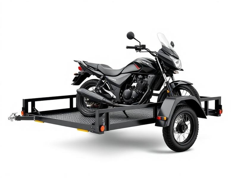Carretinha Para Moto