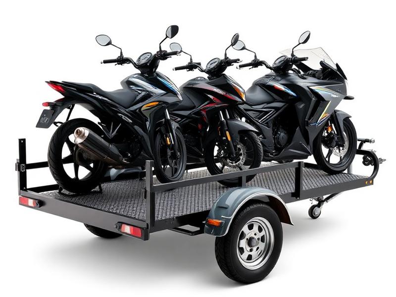 Carretinha Para Moto
